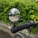 Aziruckk Bicycle Bike Handlebar Glass Mirror Adjustable Rotatable Flexible Rearview Mirror Mountain Road Bike Cycling Bikes - B07C1KVC7C